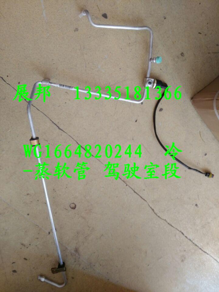 WG1664820244,冷-蒸軟管,濟(jì)南冠澤卡車配件營(yíng)銷中心