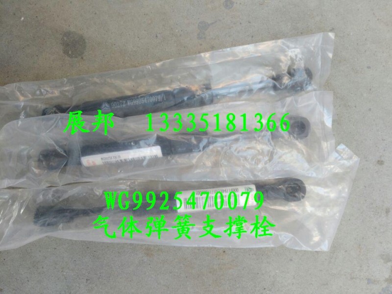 WG9925470079,氣體彈簧支撐栓,濟(jì)南冠澤卡車配件營銷中心