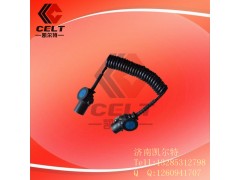 WG97187700523,ABS螺旋線束總成,濟(jì)南凱爾特商貿(mào)有限公司