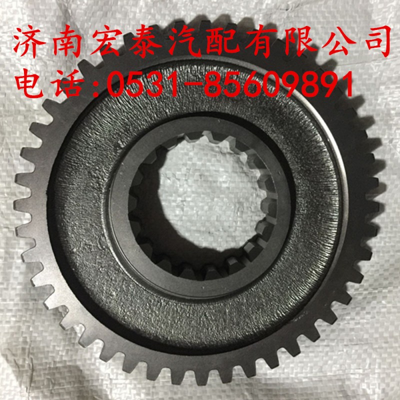 JS100-1701112,二軸二檔齒輪,濟南宏泰變速箱專營店