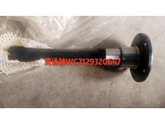 WG7129320647,貫通軸,濟南杭曼汽車配件有限公司