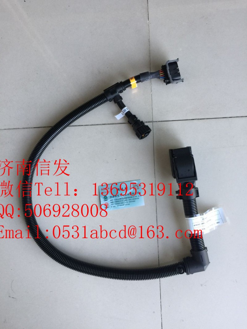 612600190458,天然氣線束,濟(jì)南信發(fā)汽車配件有限公司