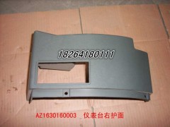 AZ1630160003,儀表臺右護(hù)面,濟(jì)南百思特駕駛室車身焊接廠