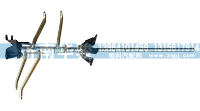 17A4D-03200-B,選換擋繼動搖臂及支架總成I II,濟南華駿汽車貿(mào)易有限公司