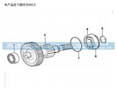 JS130T-1707047,東風(fēng)豪沃焊接軸,濟(jì)南鑫聚恒汽車配件有限公司