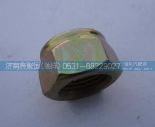 變速箱倒檔軸鍍鋅螺母X-12440/X-12440