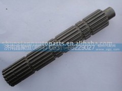 ,變速箱部件2軸,濟(jì)南鑫聚恒汽車配件有限公司