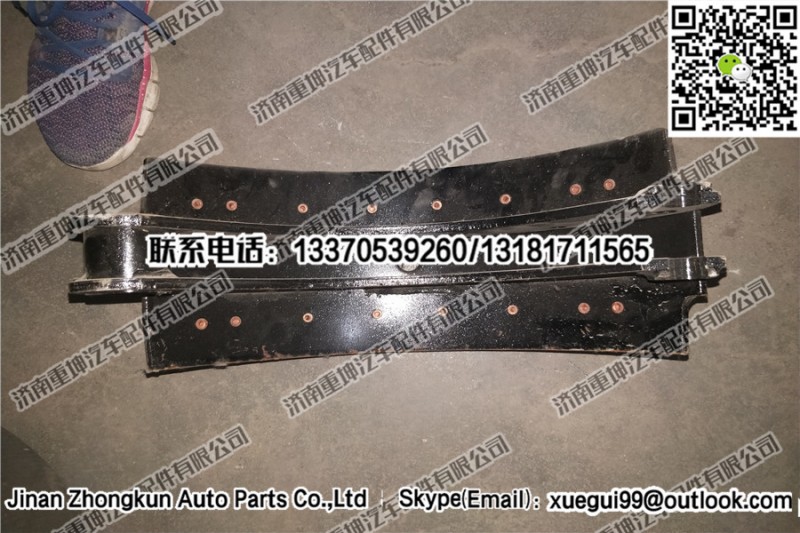 3501407-Q402,前剎車片,濟南重坤汽車配件有限公司