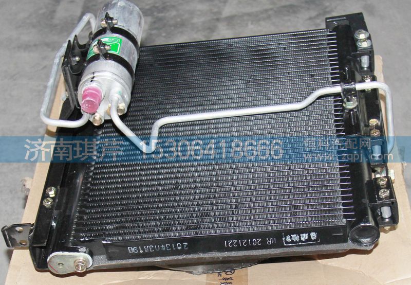 8105A4D-010,冷凝器總成-帶干燥器,濟(jì)南琪芹汽車配件銷售中心