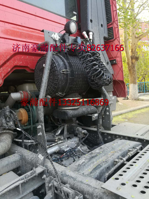 豪瀚進(jìn)氣道 豪翰配件 豪翰駕駛室  豪瀚車架/WG9525190162