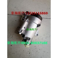 豪翰發(fā)動機天然氣 事故車 陜汽M3000 X3000過濾器