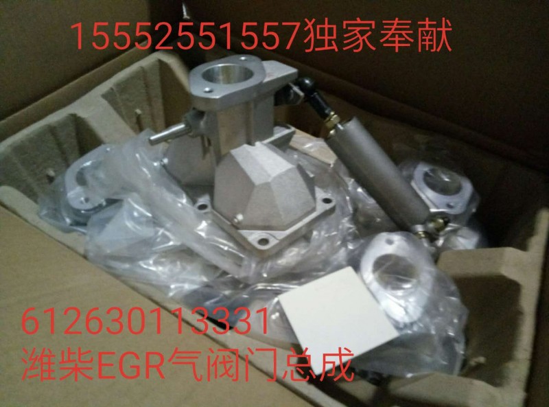612630113331濰柴EGR氣閥門總成/612630113331
