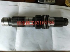 2502136-A0E,主動(dòng)圓柱齒輪軸,濟(jì)南恒佳精工汽車零部件有限公司