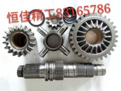 2502136-A0E,主動(dòng)圓柱齒輪軸,濟(jì)南恒佳精工汽車零部件有限公司