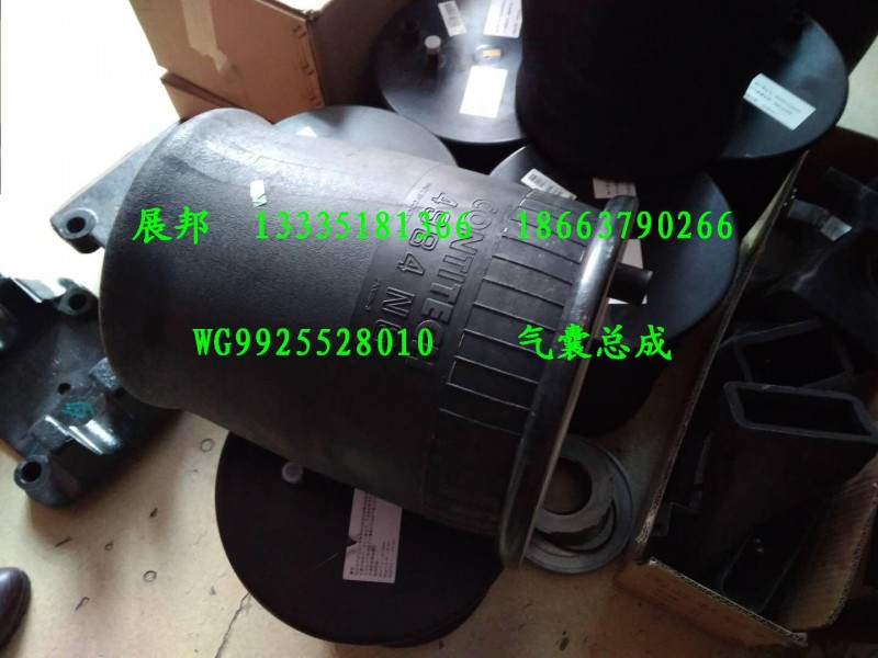 WG9925528010,氣囊總成,濟南冠澤卡車配件營銷中心
