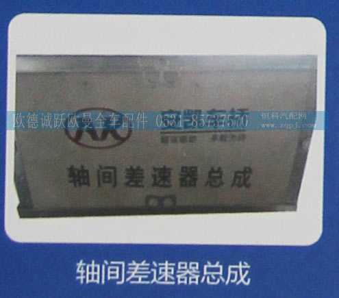 ,軸間差速器總成,濟南歐德泉躍汽車配件有限公司