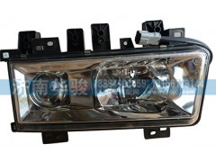 37AD-11030,左前照燈總成（窄體）,濟南華駿汽車貿(mào)易有限公司
