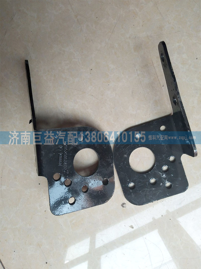 DZ95259538077,散熱器保護柵右固定支架,濟南盛偉汽配