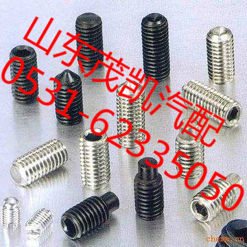 Q2821212,豪沃開槽平端緊定螺釘,山東茂凱商貿(mào)有限公司