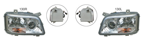 NZ9525720001，NZ9525720002,豪瀚新款前照燈,丹陽(yáng)市華耀佳誠(chéng)汽車(chē)零部件有限公司