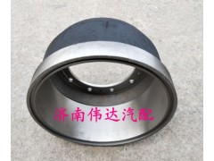 WG9112440001,前制動鼓,濟(jì)南中孚汽車配件有限公司