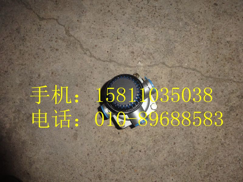 14183356B2801,雙向繼動閥(帶消聲器),北京遠(yuǎn)大歐曼汽車配件有限公司