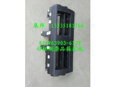 811W63903-6138,司機(jī)側(cè)雜品箱總成,濟(jì)南冠澤卡車配件營(yíng)銷中心
