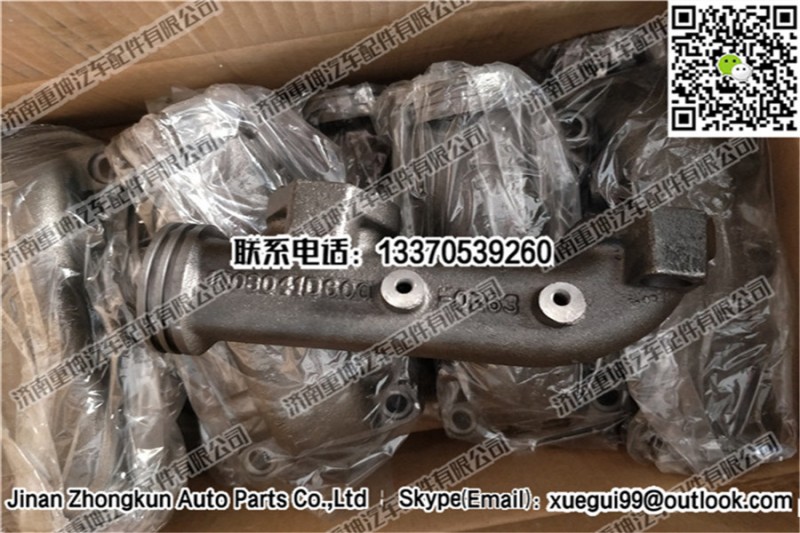 1008042A36D,排氣支管,濟南重坤汽車配件有限公司