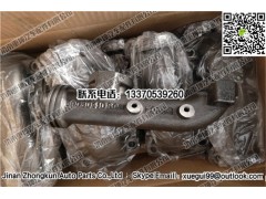 1008042A36D,排氣支管,濟南重坤汽車配件有限公司