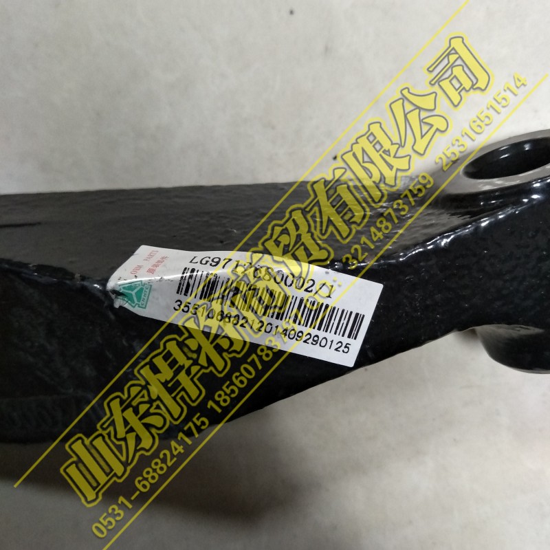 LG9712680002,HOWO豪沃輕卡前減震器左上支架,山東悍將商貿有限公司