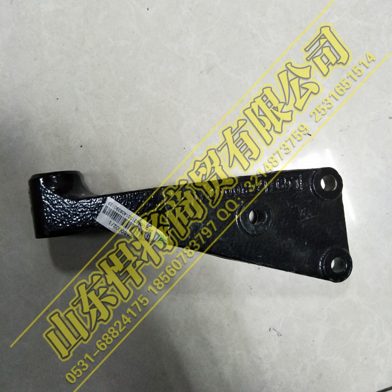 LG9712680002,HOWO豪沃輕卡前減震器左上支架,山東悍將商貿有限公司