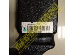 LG9725520007,HOWO豪沃輕卡左前簧壓板,山東悍將商貿有限公司