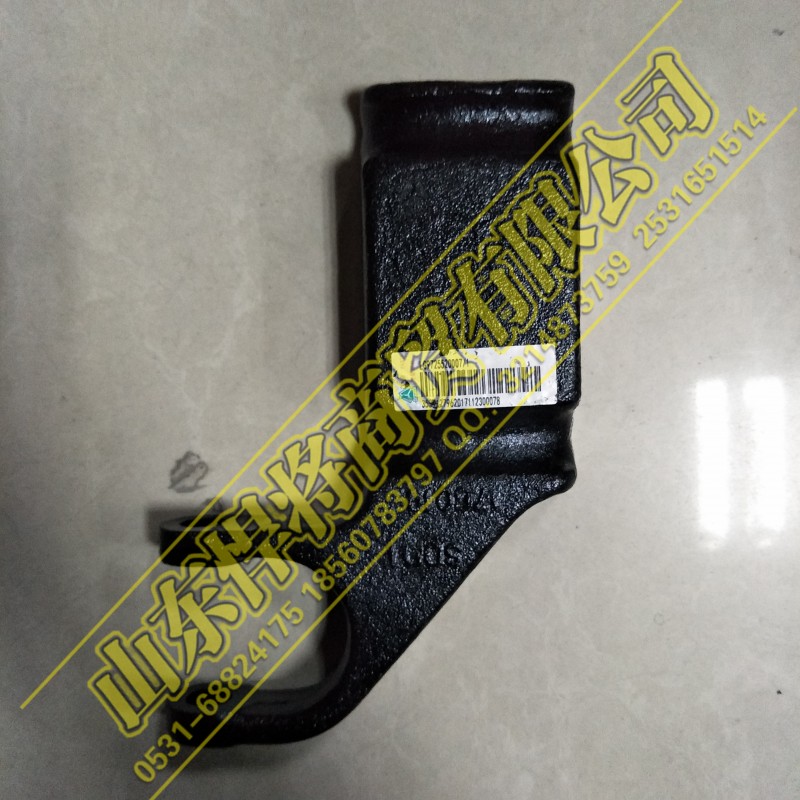LG9725520007,HOWO豪沃輕卡左前簧壓板,山東悍將商貿有限公司