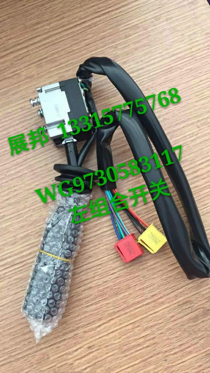 WG9730583117,組合開關,濟南冠澤卡車配件營銷中心