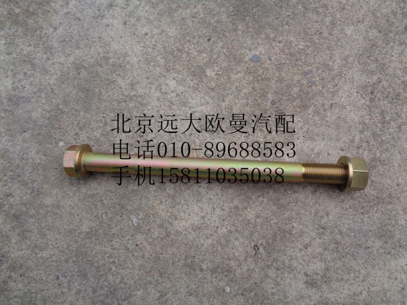 H0295280029A0,推力桿螺栓螺母合件(法蘭面),北京遠(yuǎn)大歐曼汽車配件有限公司