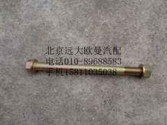 H0295280029A0,推力桿螺栓螺母合件(法蘭面),北京遠(yuǎn)大歐曼汽車配件有限公司