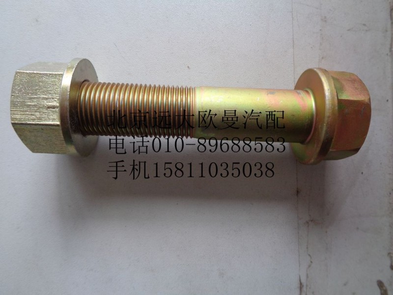 H0295280029A0,法蘭面螺栓螺母合件,北京遠(yuǎn)大歐曼汽車配件有限公司