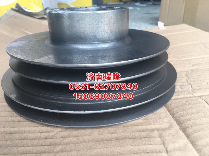 612600020551,曲軸皮帶輪,濟南瑞隆工貿(mào)重卡動力專營