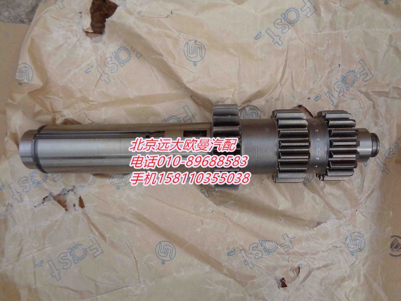 12JSDX240T-1701048-2,左中間軸,北京遠大歐曼汽車配件有限公司