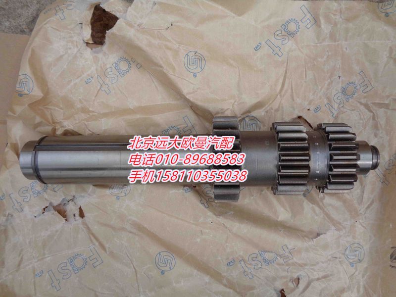 12JSDX240T-1701048-2,左中間軸,北京遠大歐曼汽車配件有限公司