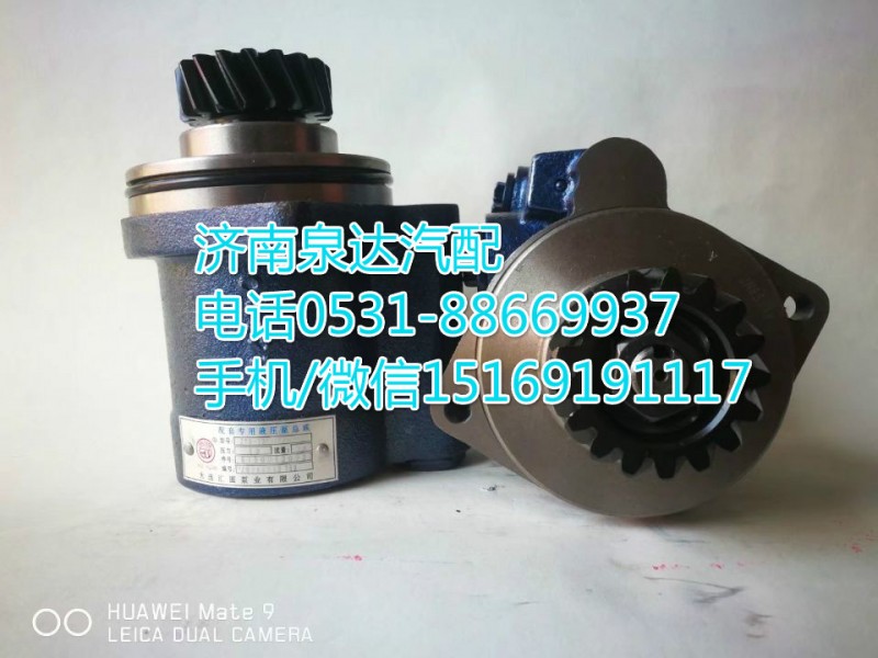 陜汽奧龍助力泵總成/DZ9100130004