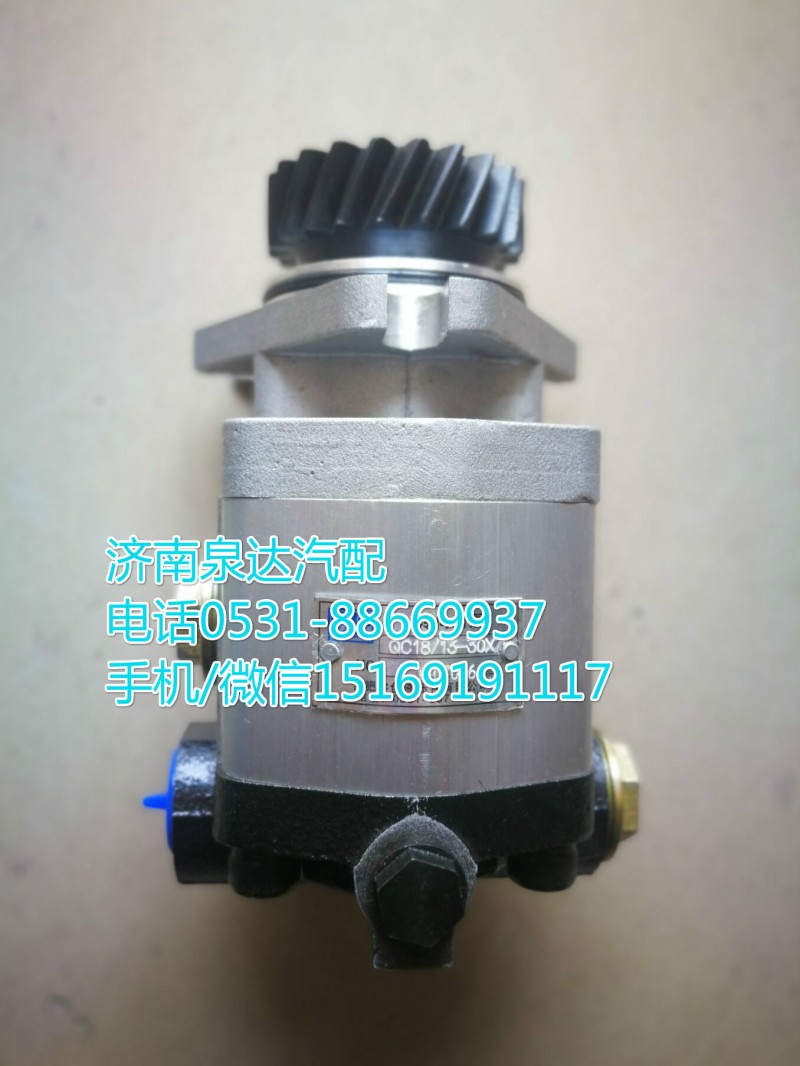 QC18/13-30XZ,轉(zhuǎn)向助力泵,濟(jì)南泉達(dá)汽配有限公司