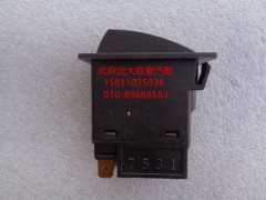 1B24937322012,后照燈開(kāi)關(guān),北京遠(yuǎn)大歐曼汽車配件有限公司