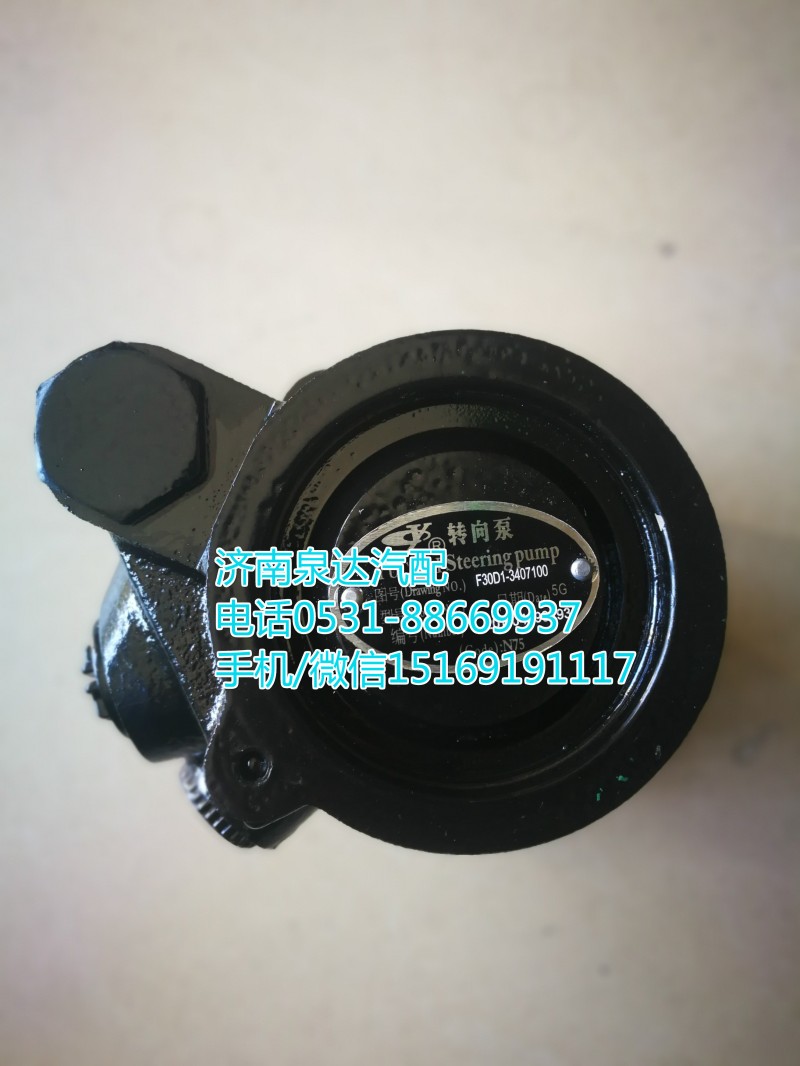 F30D1-3407100,轉(zhuǎn)向助力泵,濟(jì)南泉達(dá)汽配有限公司