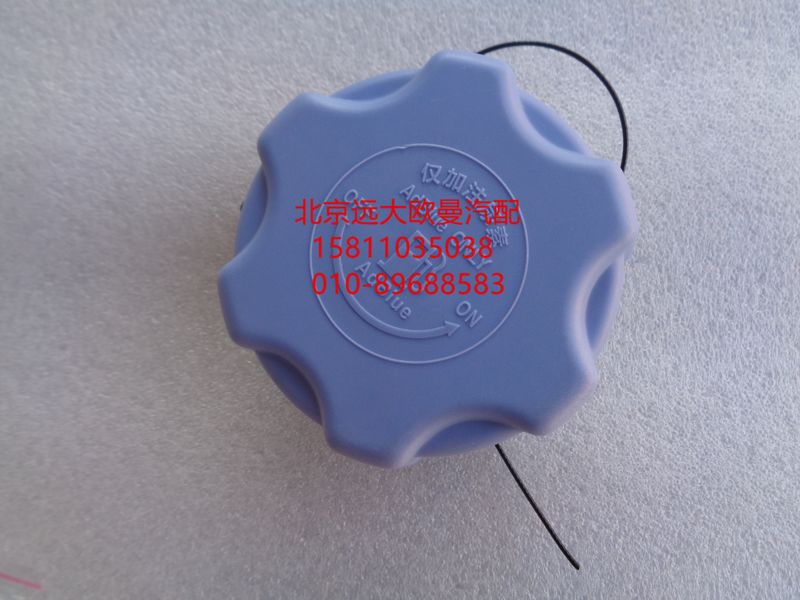 NSGWSLS,尿素蓋（無鎖藍色）,北京遠大歐曼汽車配件有限公司
