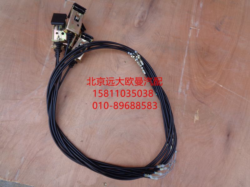 1B22053104015,面板操縱機(jī)構(gòu)總成,北京遠(yuǎn)大歐曼汽車配件有限公司