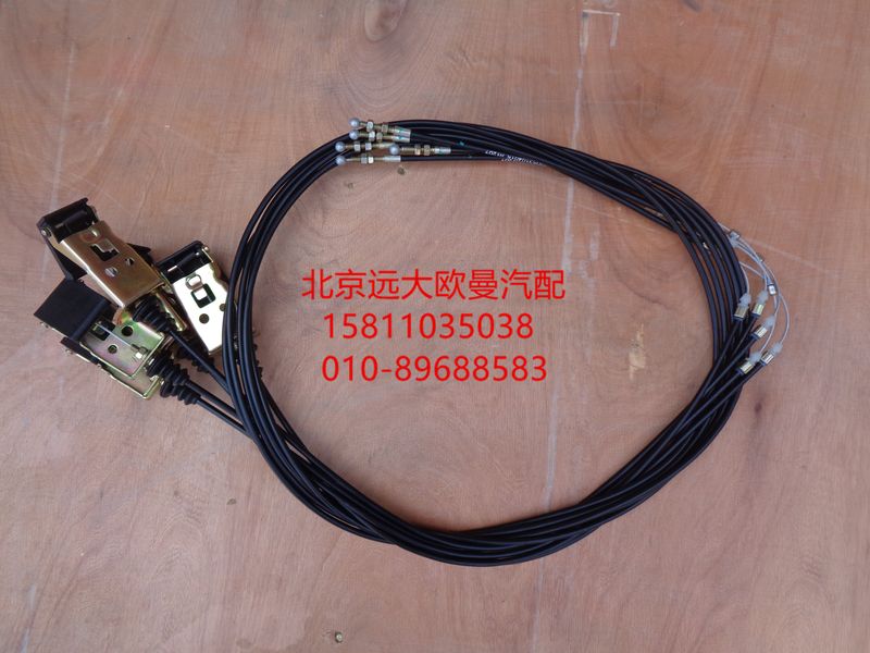1B22053104015,面板操縱機(jī)構(gòu)總成,北京遠(yuǎn)大歐曼汽車配件有限公司