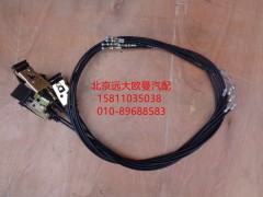 1B22053104015,面板操縱機(jī)構(gòu)總成,北京遠(yuǎn)大歐曼汽車配件有限公司