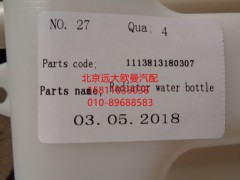 1113813180307,副水箱總成,北京遠(yuǎn)大歐曼汽車配件有限公司