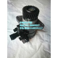 三一重工攪拌車轉(zhuǎn)向泵總成/助力泵總成60100617
